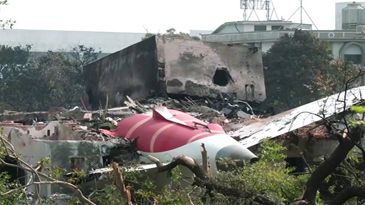 Air India Plane Crash