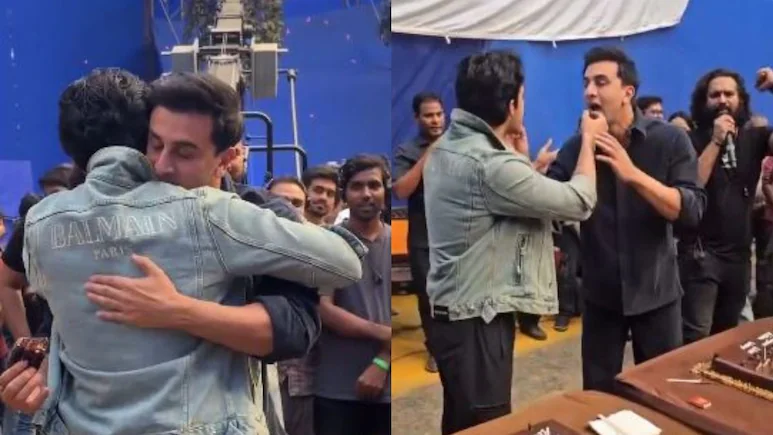 Ramayan Wrap-up: Ranbir Kapoor aur Ravi Dubey ka Video Viral, Set par mana jashn
