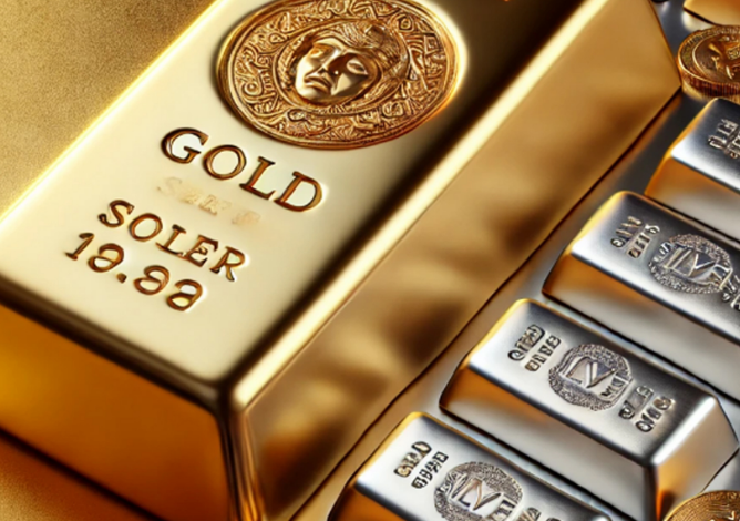 सोना 1.10 लाख प्रति 10 ग्राम, चांदी 1.32 लाख से अ‎धिक