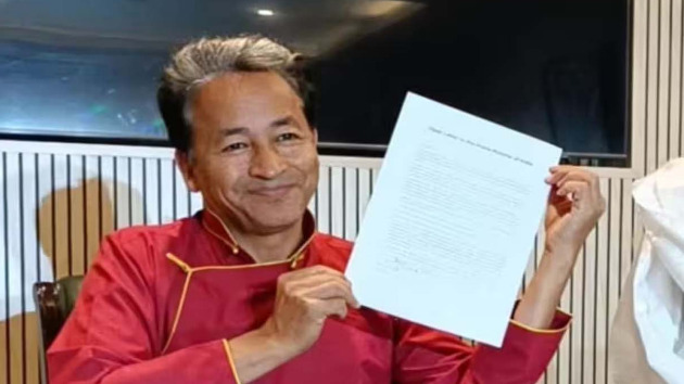 सोनम वांगचुक