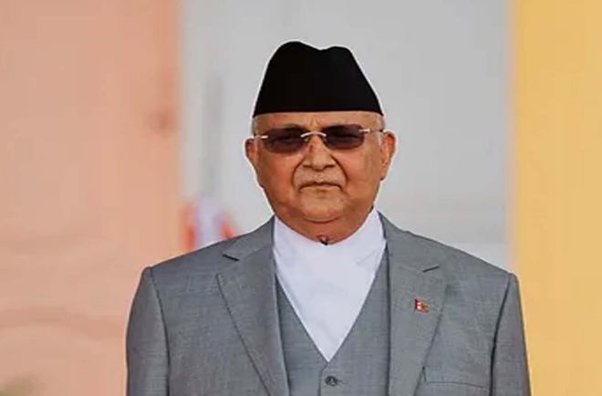 केपी शर्मा ओली