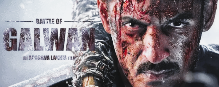 ‘बैटल ऑफ गलवान’ postar