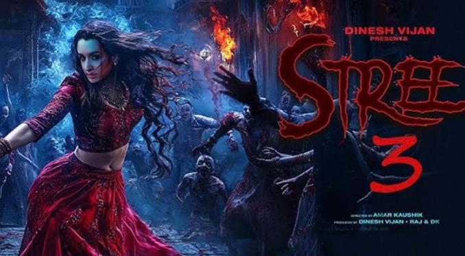 ‘Stree 3’ image credi instagram