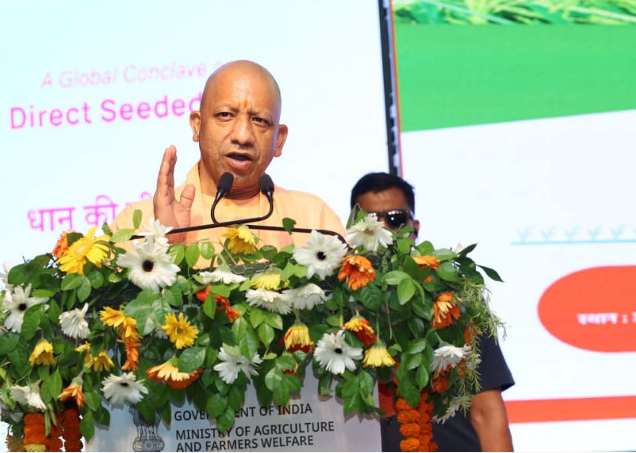 उत्तर प्रदेश 2030 तक बनेगा ग्लोबल फूड बास्केट, सीएम योगी का बड़ा ऐलान