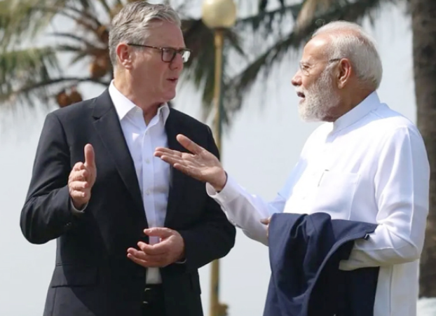 भारत-ब्रिटेन एफटीए