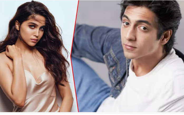 अहान पांडे और शरवरी वाघ image credi social media