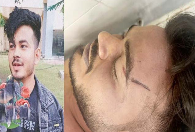 भोपाल में पुलिस की बर्बरता