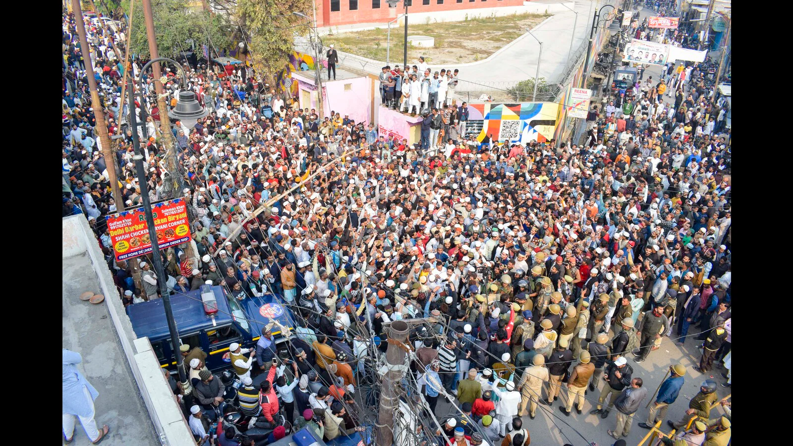 Bareilly Violence News